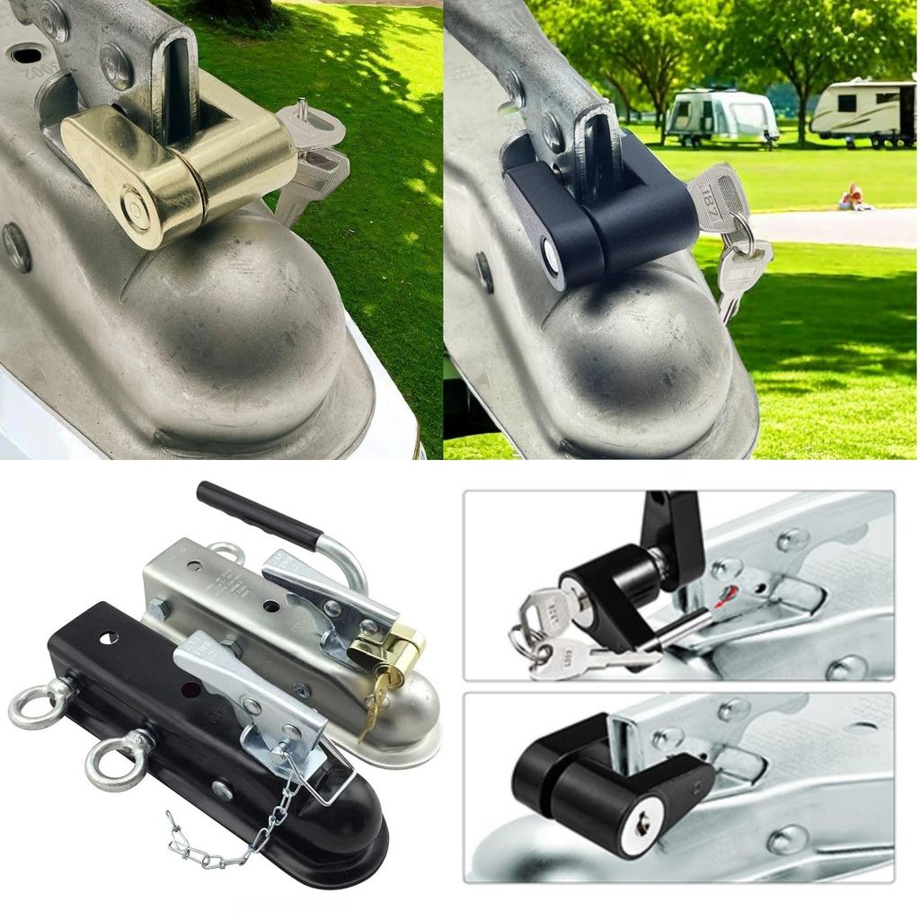 geneX Trailer Coupler Hitch Ball Hitch Pin Motorcycle Bicycle Wheel
