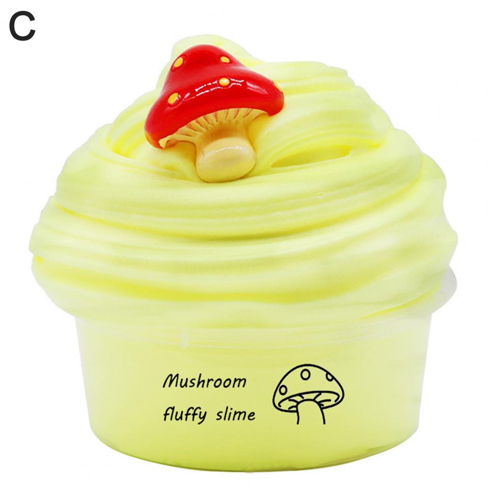60ml Butter Non-sticky with Charm Super Soft Stress Relief Fruit Cherry Toys  Playsets