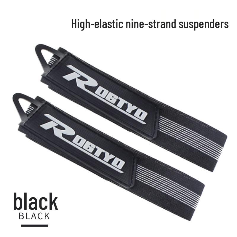 Velcro Bike Gaiters: Anti-Dirt Pant Cuff Straps for Mountain and Folding Bikes