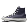 Converse Chuck Taylor 70S Seasonal Fashion Comfortable Durable High-Top Canvas Shoes Unisex Sneakers Dark-Blue A13334C