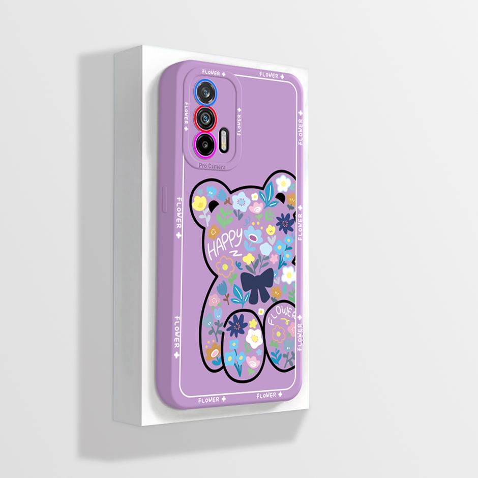 For Realme GT Neo 2T Case Soft Silicone TPU Shell Phone Cover for OPPO Realme GT Neo / GT 5G / Q3 Pro 5G  Cases New Design Funda