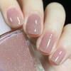 2026 New Year Red Super Sparkle Waterproof Nail Polish with Crushed Diamonds - Luxurious Whitening Formula