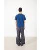 Haechinglum Crop Tee 1/2 Dark Blue