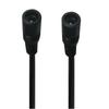 5.5mm x2.1mm Female to Female Round Jack DC Power Extension Cable DC 12V Extension Cord for CCTV Security Camera 0.2m