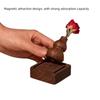 Fresh Air Wood Oil Diffuser No-Oil Mini Flower Vase Flower Arrangement Bottle  Home Decoration