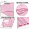 4 bucăți/set chiloți sexy de femeie cu talie joasă, slip din bumbac pentru femei, culori uni, chiloți, lenjerie, chiloți pentru fete, lenjerie moale