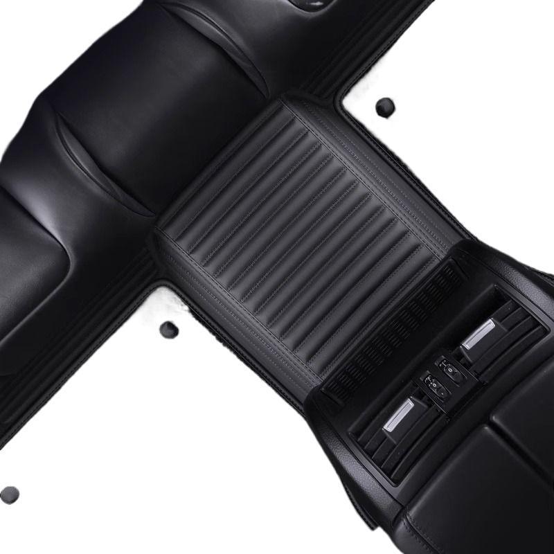 Volkswagen Car Floor Mats: Wear-Resistant, Custom-Fit for 2023 Models, Decorative and Durable.