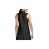 Nike Victory Solid Logo Knit Casual Sleeveless Polo Shirt Women Tops Black FD6708-010