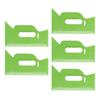 5 Pcs 10 Inch Putty Scraper PP Plastic Flexible Multi Angle Paint Scraper for Drywall Painting