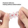 4Pcs Car Door Lock Damper Buffer High-Elasticity Silicone Door Latch For BMW G26 F11 i4 F30 F10 E90 F20 E46 E60 E39 E36 keychain GB1