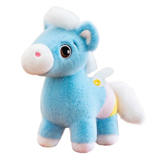 Horse Doll Year of The Horse Symbol PP Cotton Filling Traditional Craftsmanship Zodiac Doll Desk Ornament