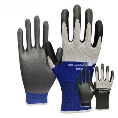 500V Touchscreen Electrician's Insulation Gloves