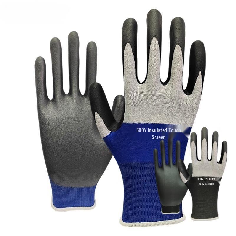 500V Touchscreen Electrician s Insulation Gloves