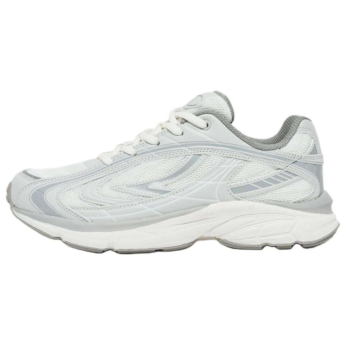 FILA Pronto V2 Versatile Comfortable Lifestyle Casual Shoes Unisex Casual Shoes White Gray 1RM02958H103 37.5