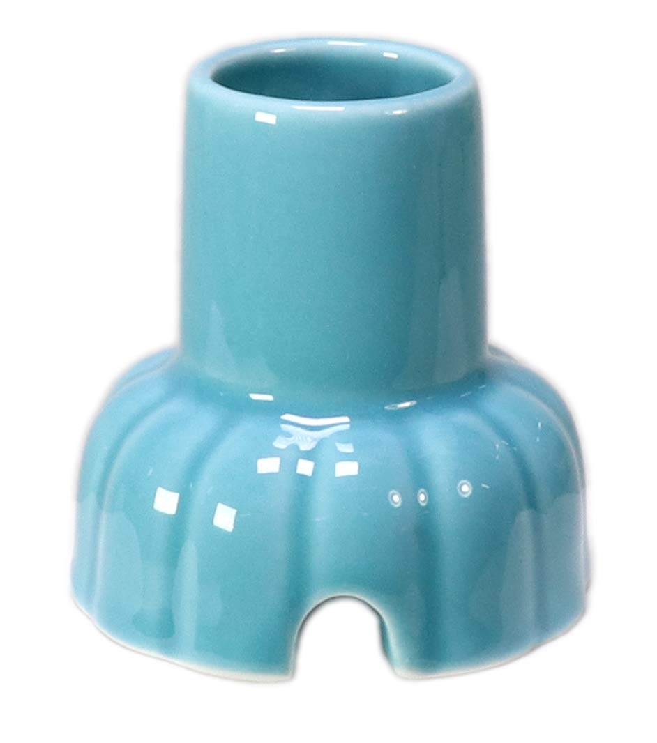 

Bottomless Celadon Incense Holder for Graves [5.8cm H x 5.5cm D x 2.8cm Ceramic] by Setomonohonpo