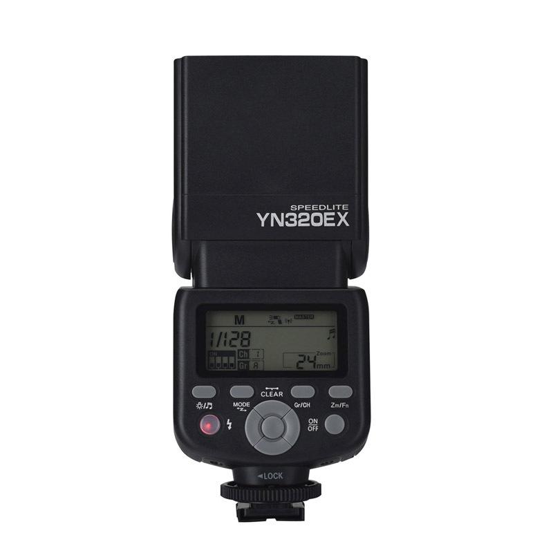 Yongnuo YN320EX TTL Flash for Sony Mirrorless Cameras with High-Speed Sync