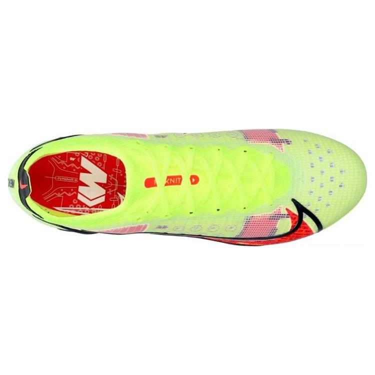 Nike Mercurial Vapor 14 Elite SG Pro Motivation Pack Men Sneakers Yellow Volt Bright-Crimson DD3687-761