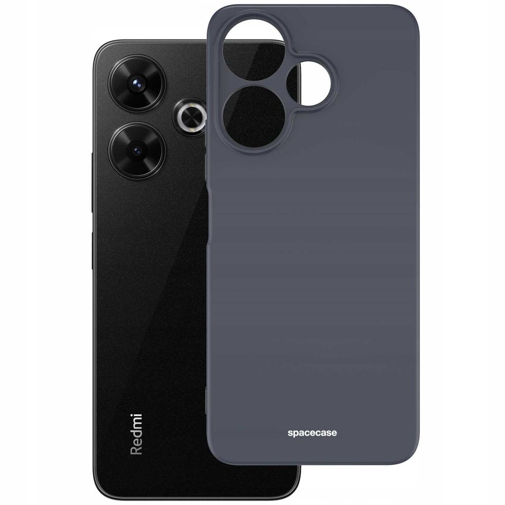 Sc Silicone Case Redmi 13 4G Black