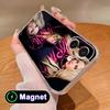 Avril Lavigne Clear TPU Magsafe Mobile Phone Case for iPhone 17 16 15 14 13 12 11 Air Pro Max Plus Mini Colorful Cover