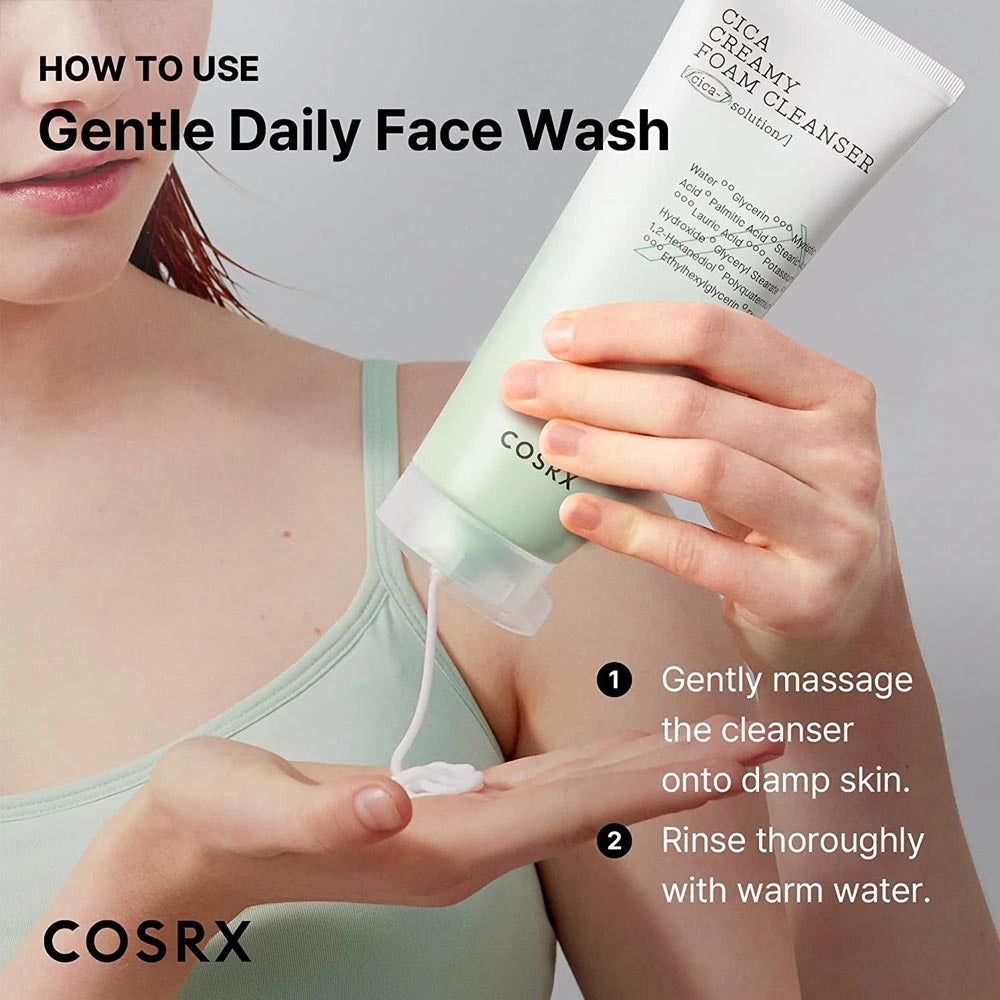COSRX Pure Fit Cica Cleanser 150ml AUTHENTIC STORE