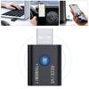 USB Bluetooth Adapter Wireless Receiver Transmitter 2‑in‑1 Laptop Desktop To Headphone Speaker