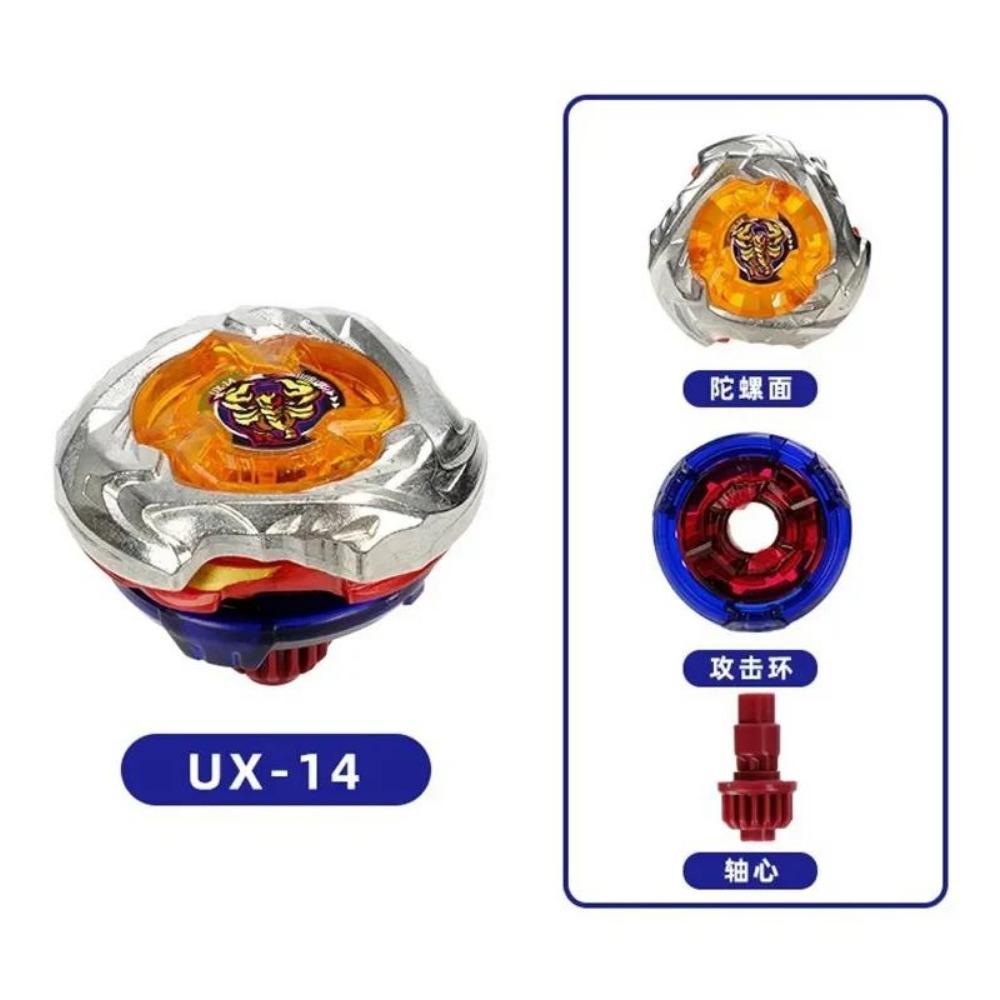 Takara Tomy Spinning Top CX-05 CX-06 UX-14 Juguete de batalla Regalo para niños