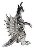 Character Content Production Series Earth Attack Godzilla Gigan Gigan Plated Paint Silver Approximately 120mm PVC Soft Vinyl Figure (CCP) Medium-Size