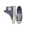 Converse 1970er Chuck Taylor All Star Hi Trendige Vielseitige Cord-Patchwork High-Top Canvas Schuhe Unisex Sneaker Violett 172495C