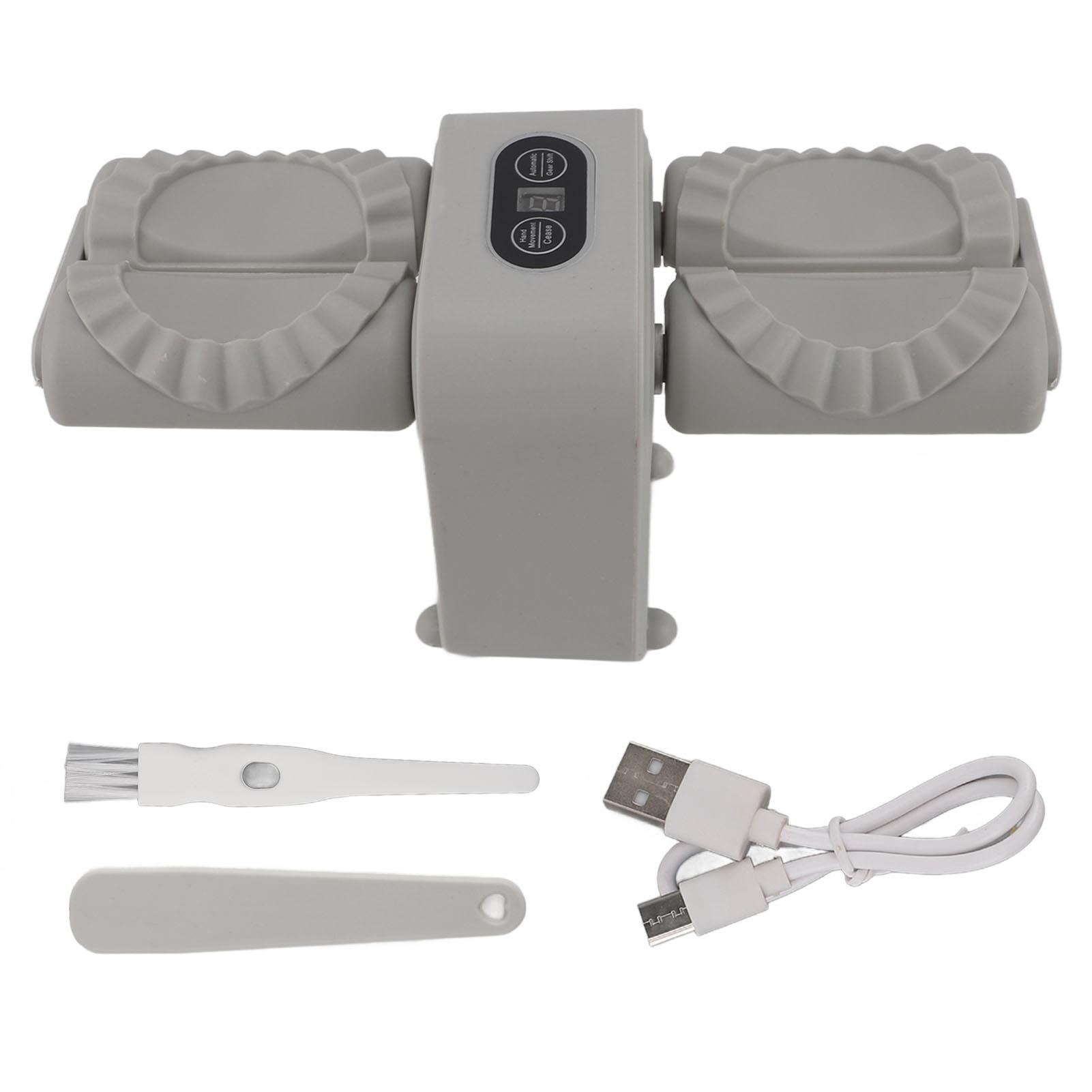 

Автоматическая форма для пельменей с двойной головкой Электрическая машина для пельменей Инструмент для теста для пельменей