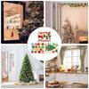 Christmas Wall Stickers Removable Home Decor Letter Holiday Wall Stickers Christmas Decorations For Bedroom Living Room Bathroom