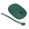 10000mAh Wiederverwendbarer Taschenwärmer Powerbank Tragbarer USB Elektrischer Handwärmer für Camping Grün