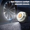 Car Roof Top Strobe Lights Emergency Warning Safety Beacon Magnetic Mount For Truck Ambulance Snow Plow Red Blue O2P2