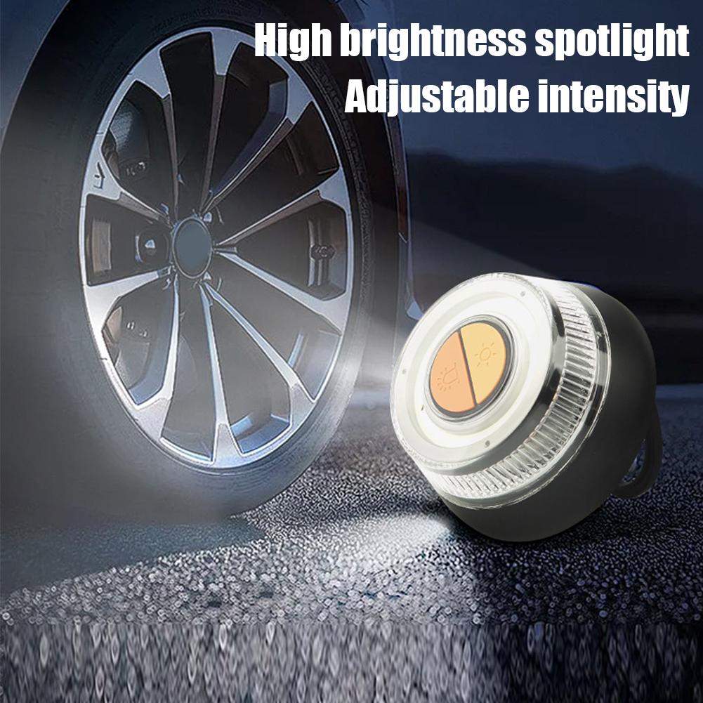 Car Roof Top Strobe Lights Emergency Warning Safety Beacon Magnetic Mount For Truck Ambulance Snow Plow Red Blue O2P2