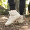 2025 New High-top Warm Velvet Thickened Men's Cotton Shoes Waterproof, Non-slip and Comfortable Boots Women's Mountaineering Shoes