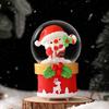 The new Christmas luminous crystal ball will send students and teachers creative gifts for Christmas, desktop decorations and ornaments.