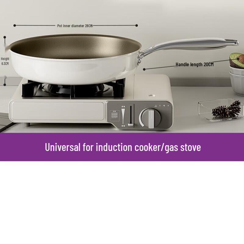 Yoshida Artisan 28cm Wrought Iron Frying Pan