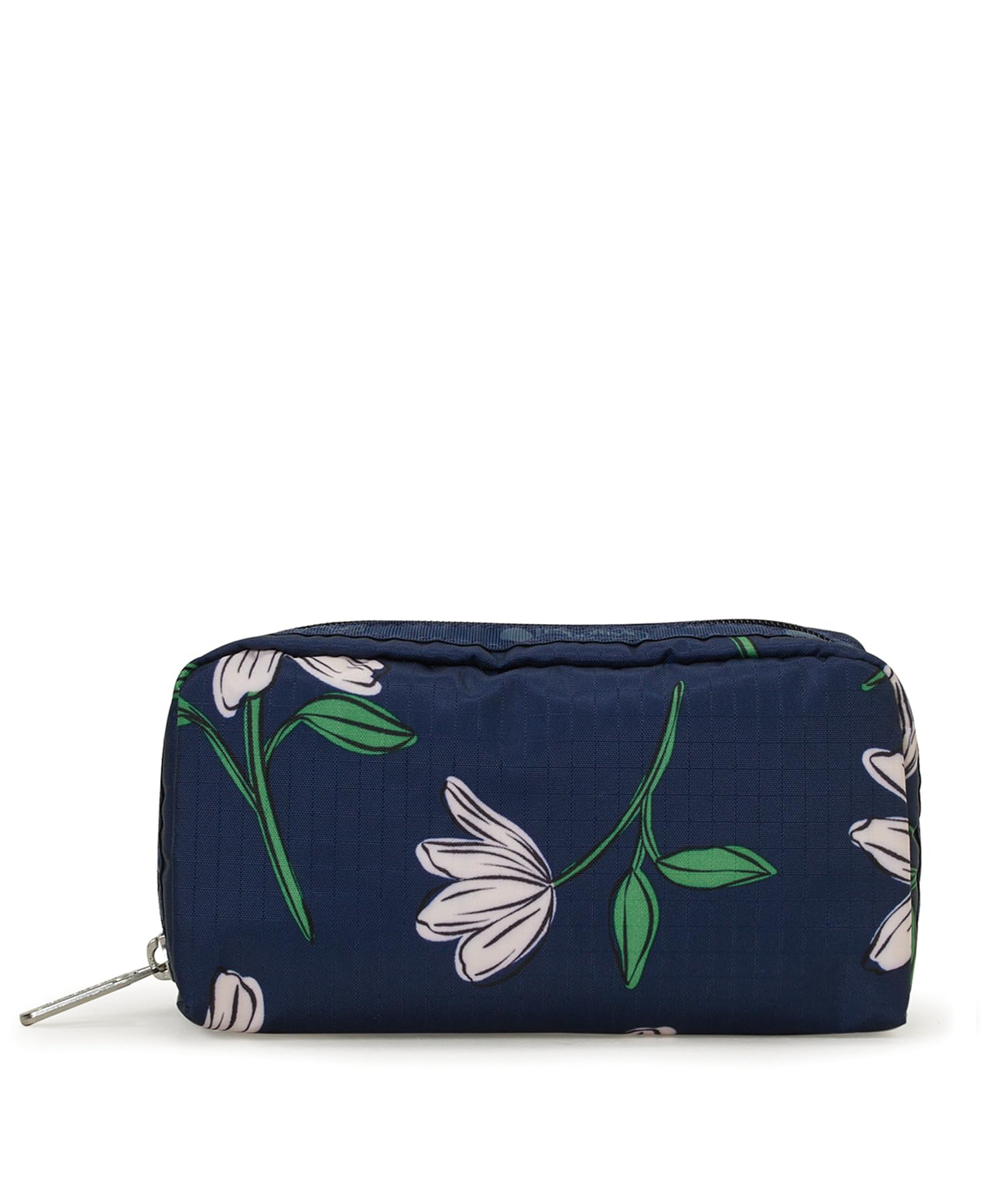 RECTANGULAR Blooms Navy [LeSportsac] [Official] COSMETIC/6511/Floral