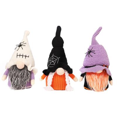 Halloweenská dekorace Pletená panenka Rudolph Bezobličejová panenka Ozdoby Domov Nákupní centrum Výloha