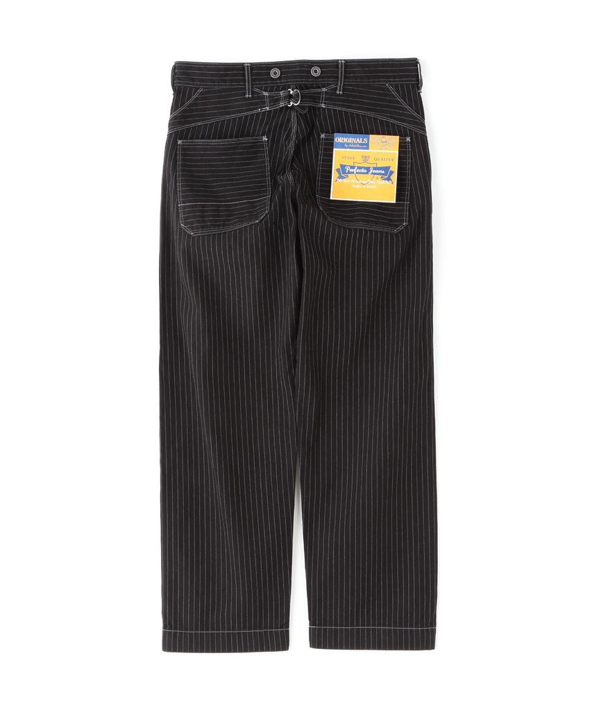 Schott OLD HICKORY DENIM PANTS, Men's, Size 36, Black, 782-5911002
