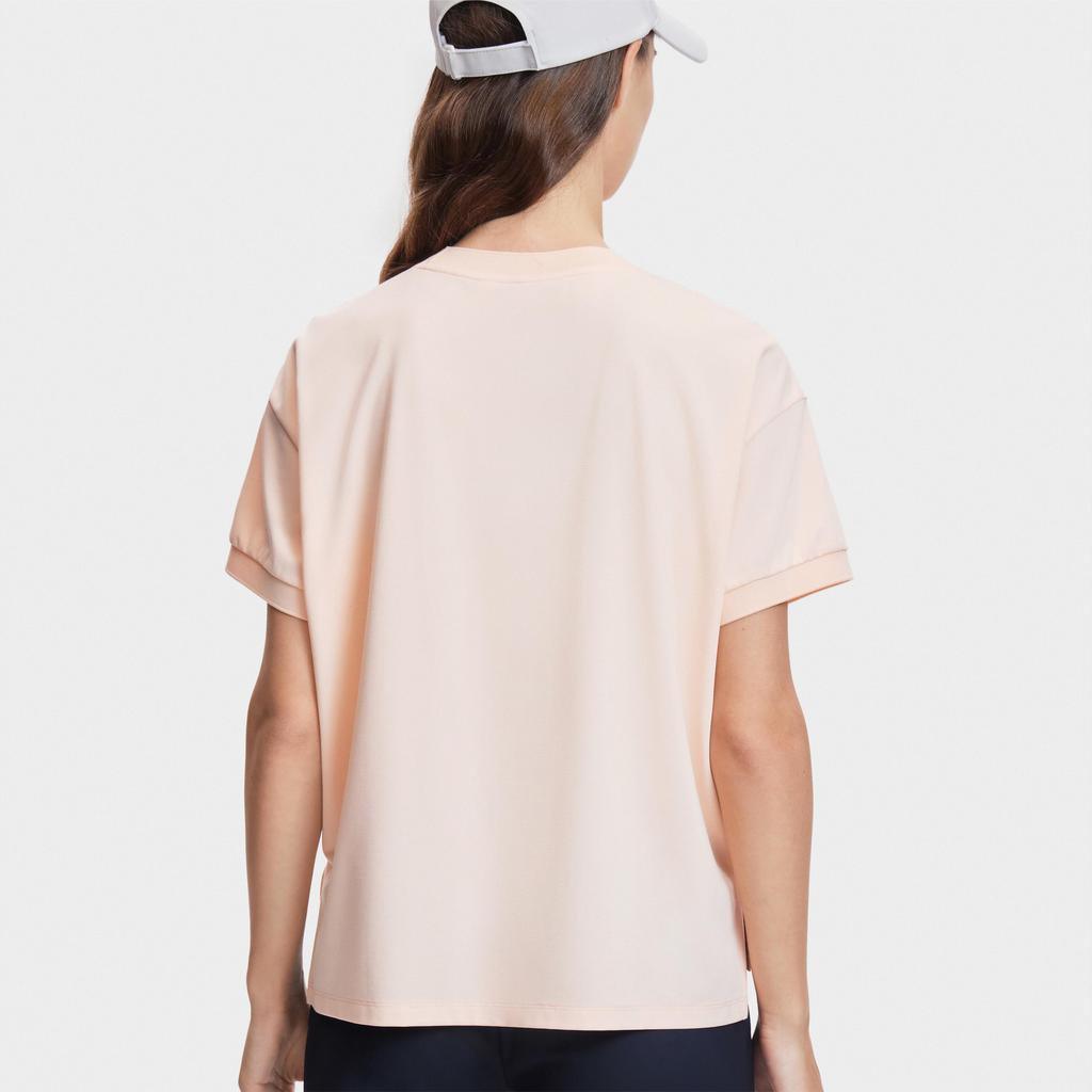 New FILA T Shirt Women's Orange Pink A11W421110FPK