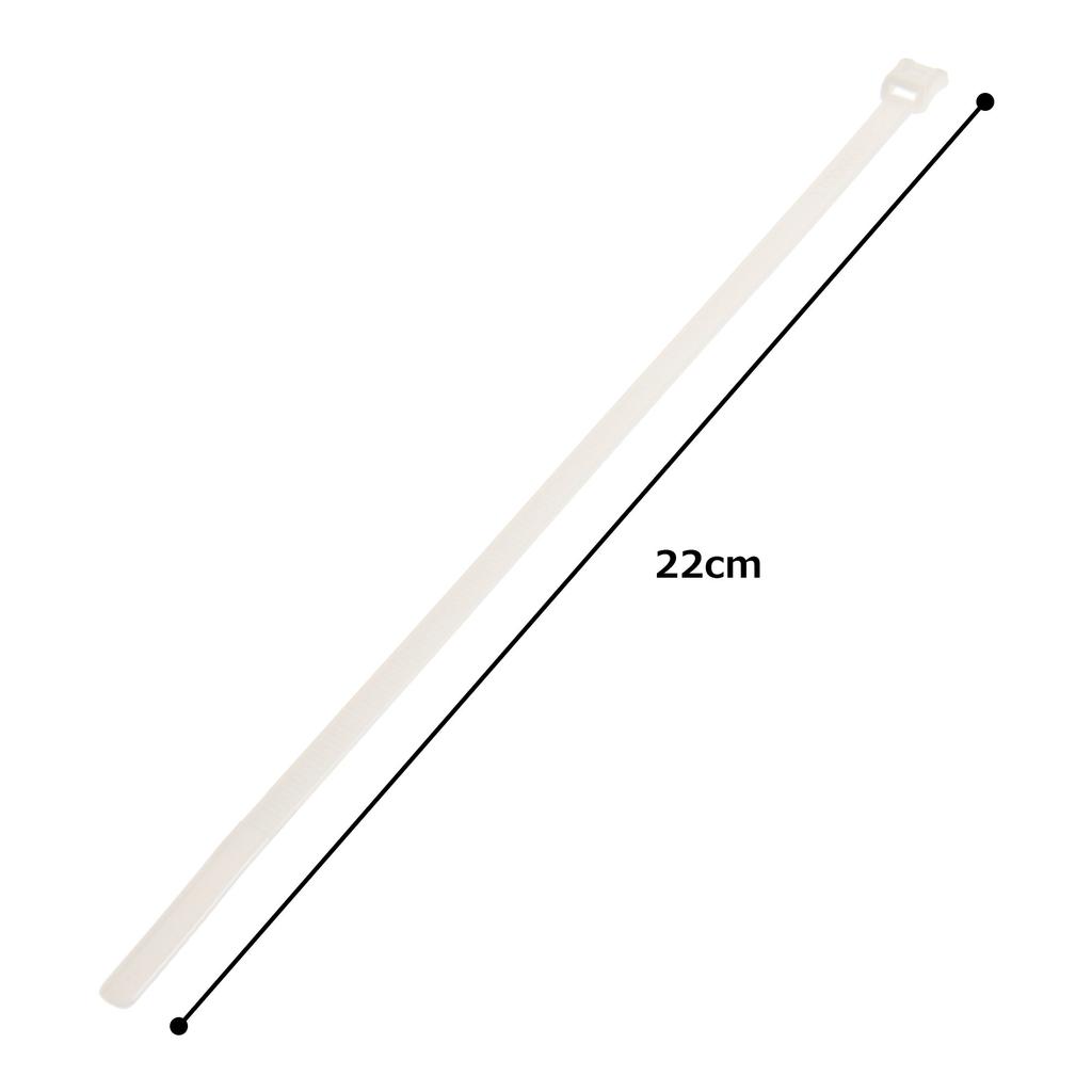 Panduit Cable Tie Belt Tie, Natural, ILT2S-M