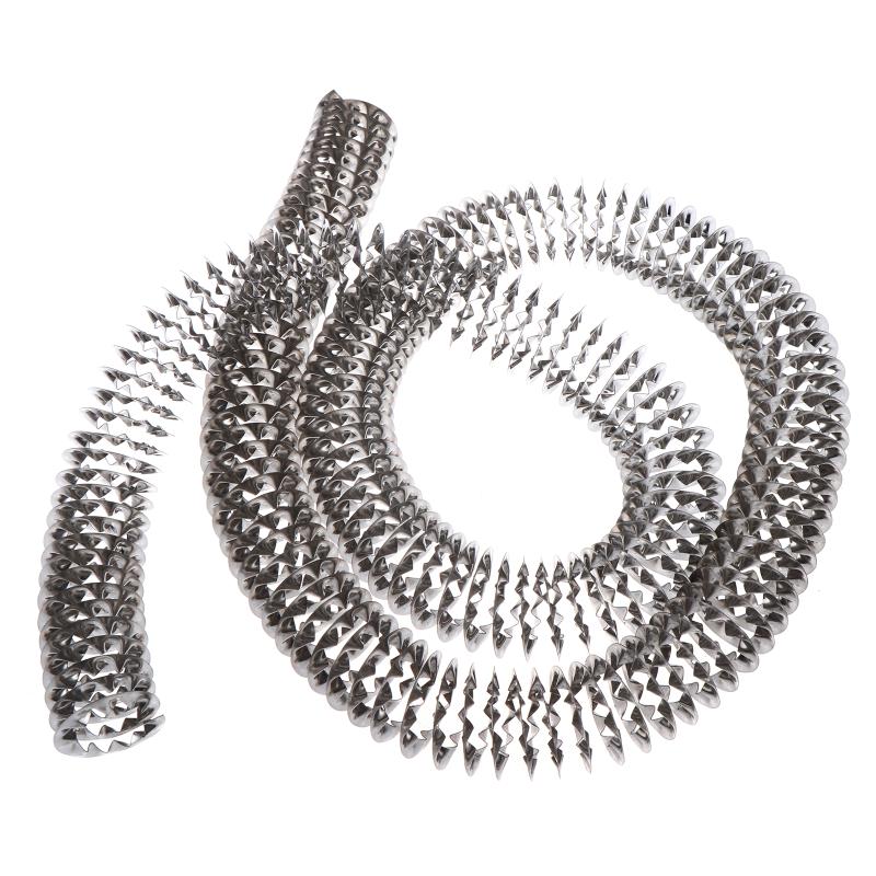 1 Pcs Stainless Steel Spiral Hollow Fin For Heating Cooling Tube Special Fin Drying Radiator Accessories