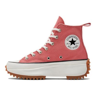 Run Star Hike Toile Confortables Sportives Montantes Lifestyle Décontractées Chaussures Unisexe Rose