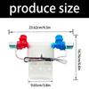 Water Inlet Valves Replacement W10869800 Universal Washing Machine Inlet Valves With Thermistor Laundry Accessory