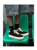 Men's 2025 Woven Thick-Soled White Canvas Shoes - Trendy, Versatile, High-End X299