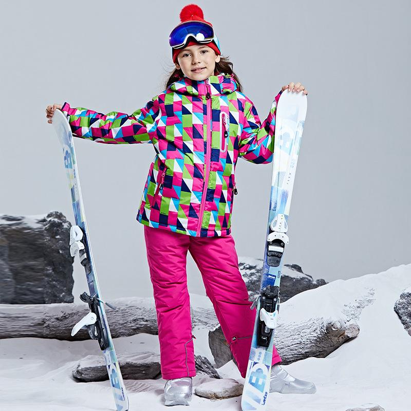 Cool Star Kids' Ski Suit - Warm Unisex Single/Double Board Jacket & Pants