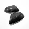 For Toyota Yaris Cross  - ABS Black Side Door Rear View Rearview Mirror Decoration Sticker Cover Trim Accessories