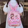 Cartoon Cute Children's Backpack: Stylish Kindergarten School Bag for Boys & Girls
