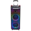 Speaker with Karaoke Microphone Aiwa KBTUS-710MKII 700 W Black (Refurbished C)