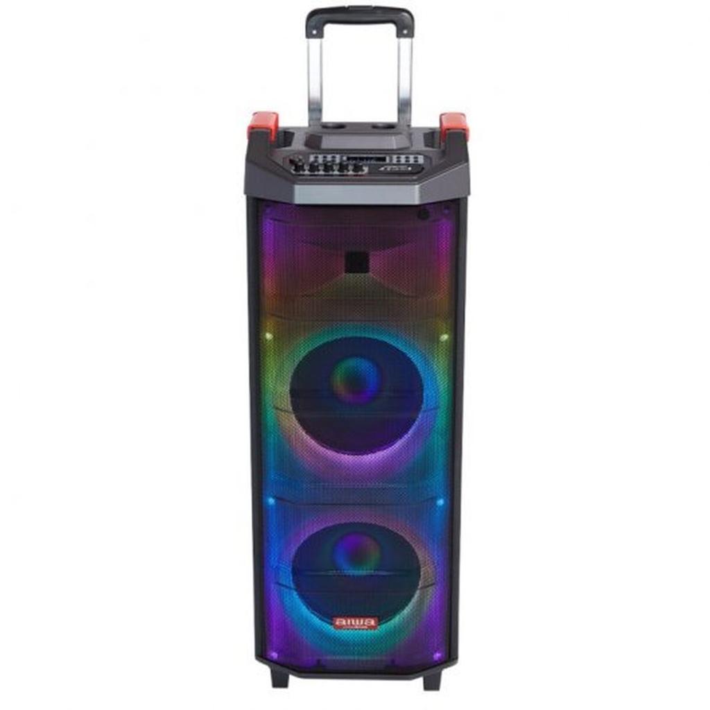 Speaker with Karaoke Microphone Aiwa KBTUS-710MKII 700 W Black (Refurbished C)